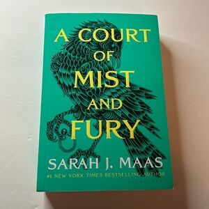 A Court of Mist and Fury by Sarah J Maas